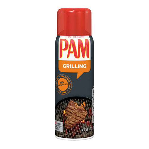 Pam Cooking Spray for Grilling, 5 Oz